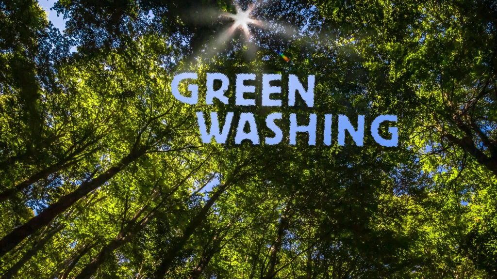 educando contra o greenwashing