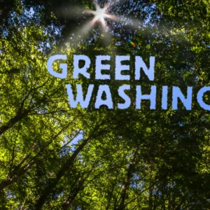educando contra o greenwashing