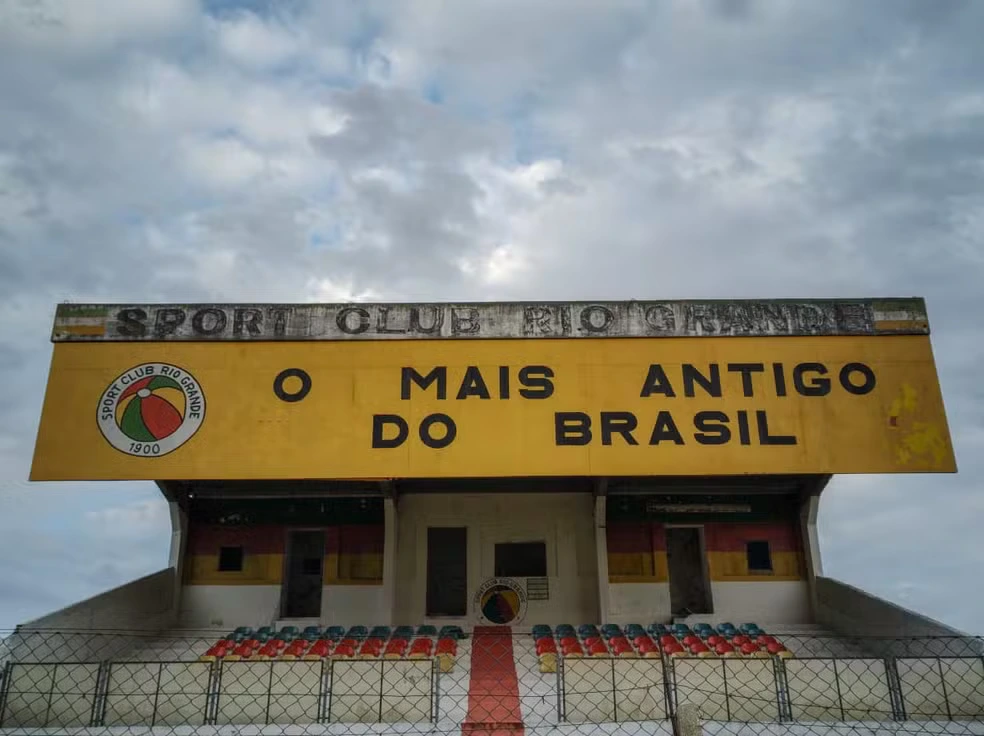 Estádio Arthur Lawson Rio Grande clube mais antigo — Foto: Fabiellen Brum / Assessoria RG