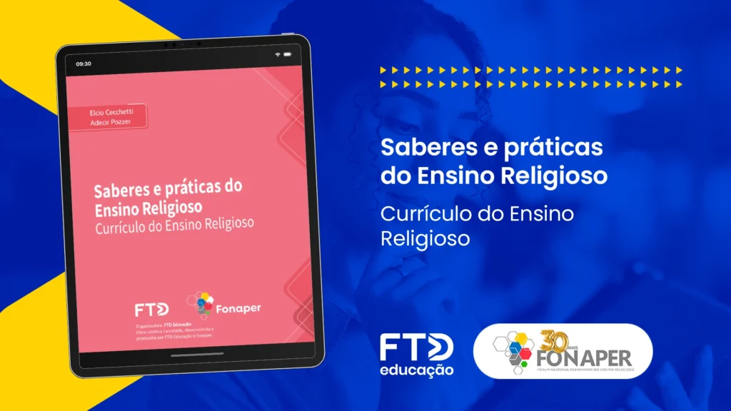 Ebook: Saberes e práticas do Ensino Religioso: unidades temáticas do Ensino Religioso na BNCC.