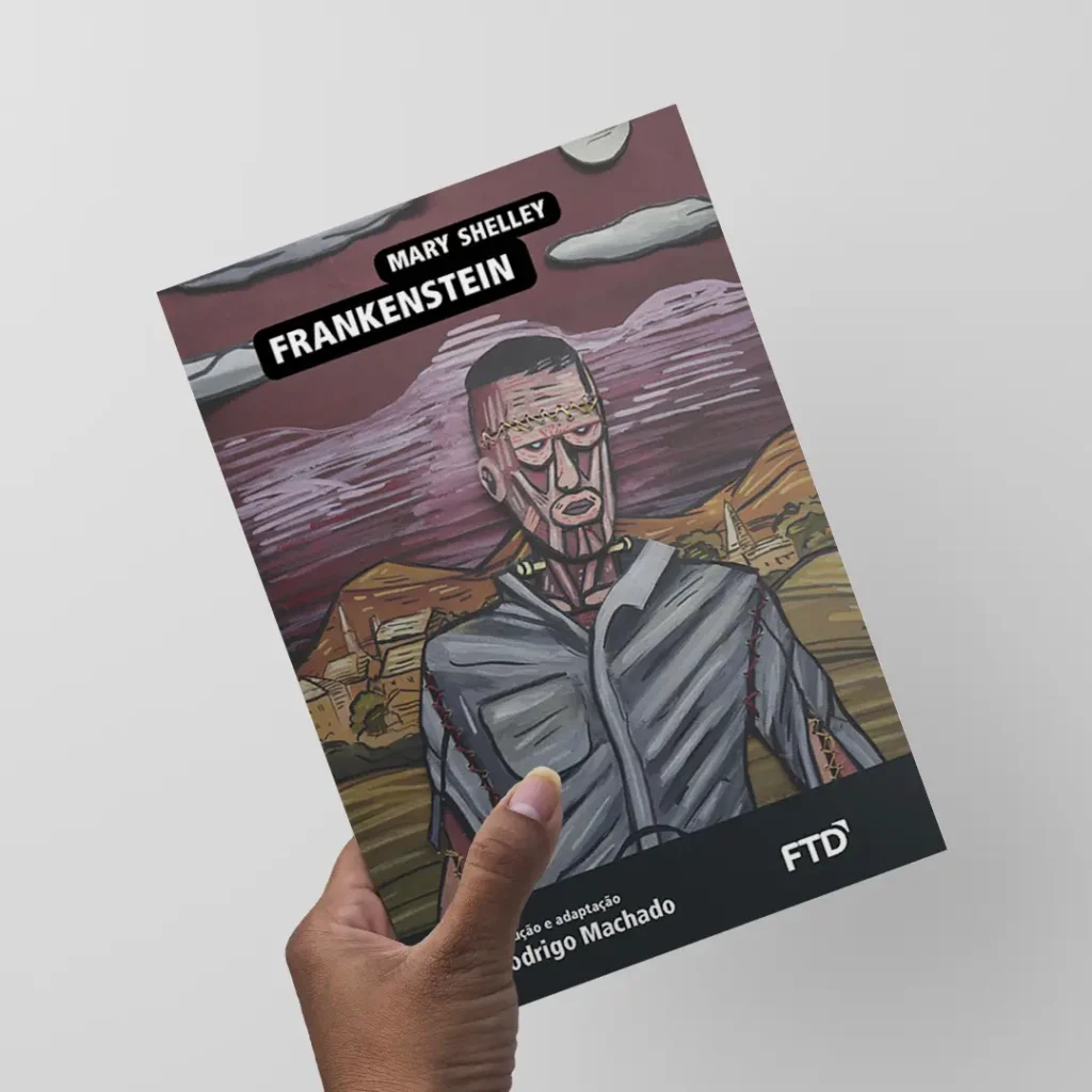 Livro Frankstein