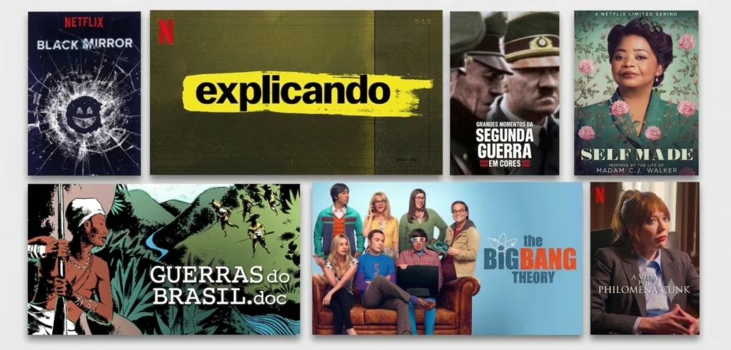 Séries que falam sobre inteligência artificial