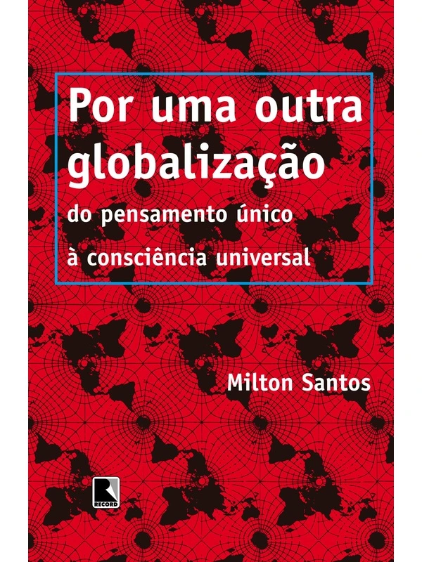 Livro de Milton Santos