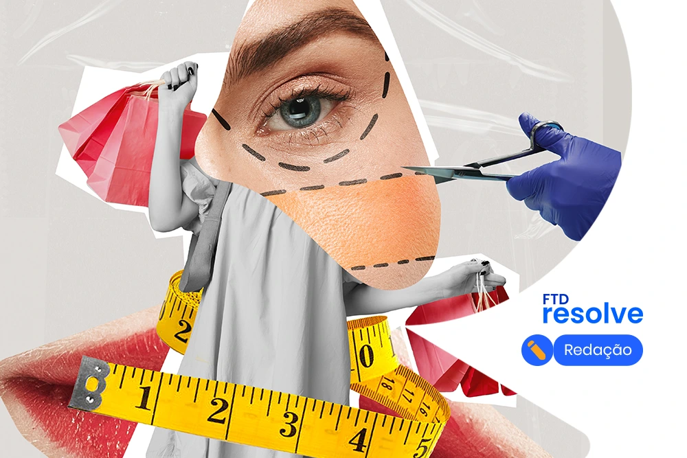 Tema de redação: a influência da mídia na percepção da beleza
