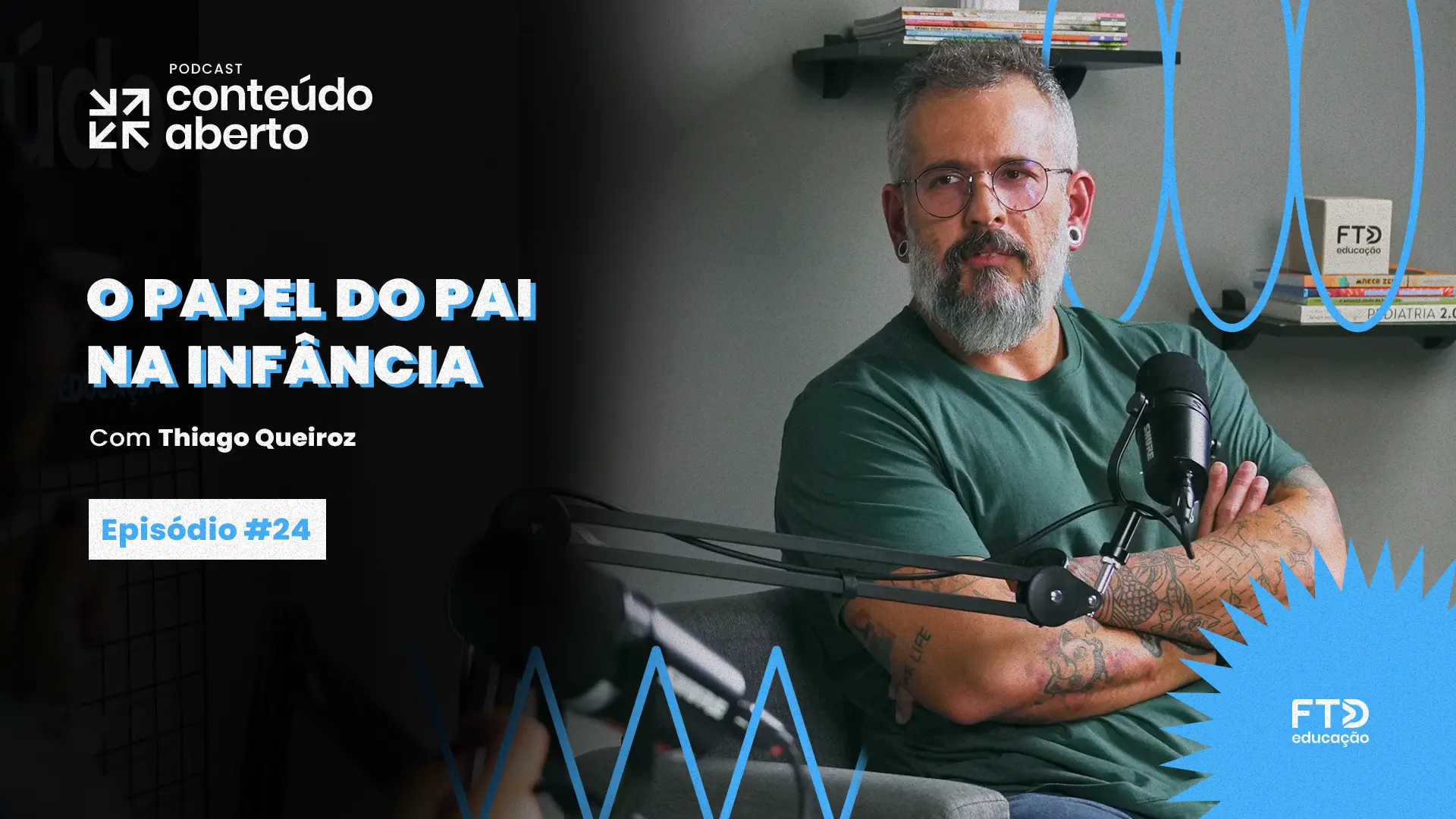 O PAPEL DO PAI NA INFÂNCIA, COM THIAGO QUEIROZ | PODCAST CONTEÚDO ABERTO #24