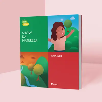 Livro: Show da Natureza de Flávia Muniz