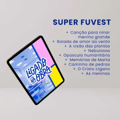 Livros para Fuvest