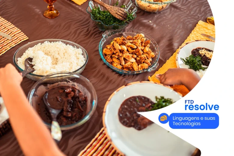 Articulação: Alimentação e identidade