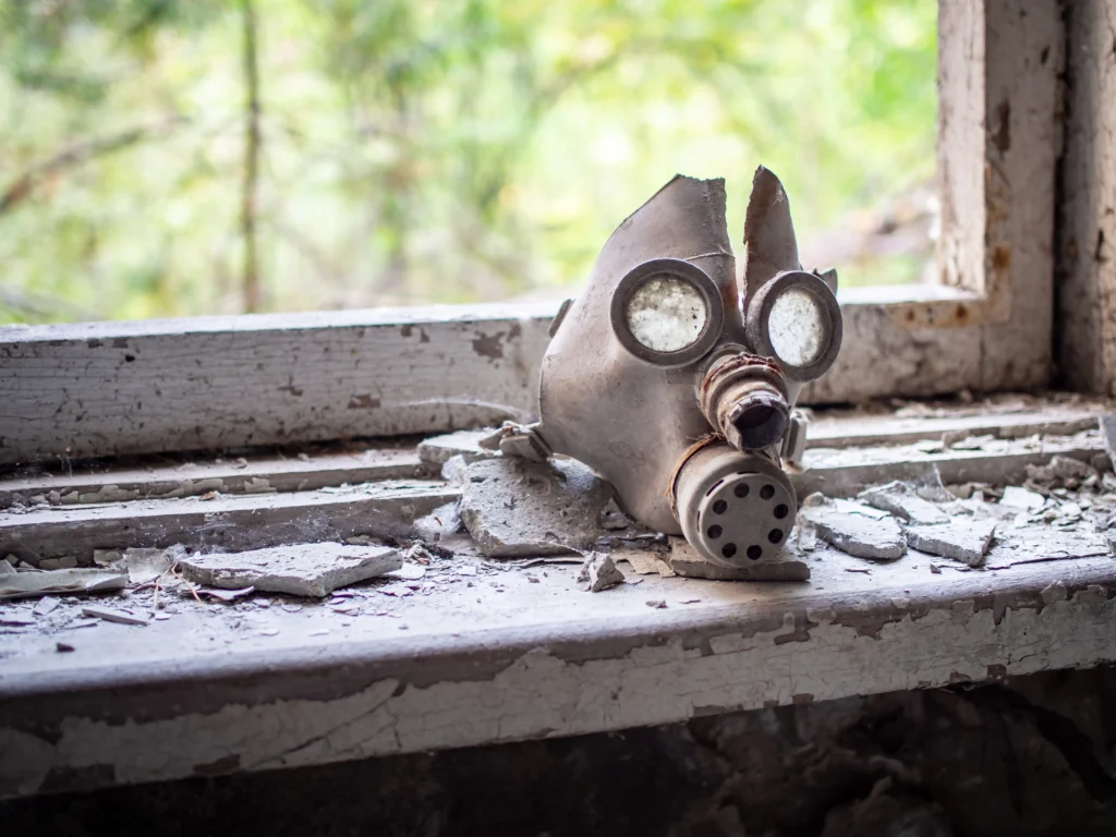 Chernobyl disatre na Ucrânia