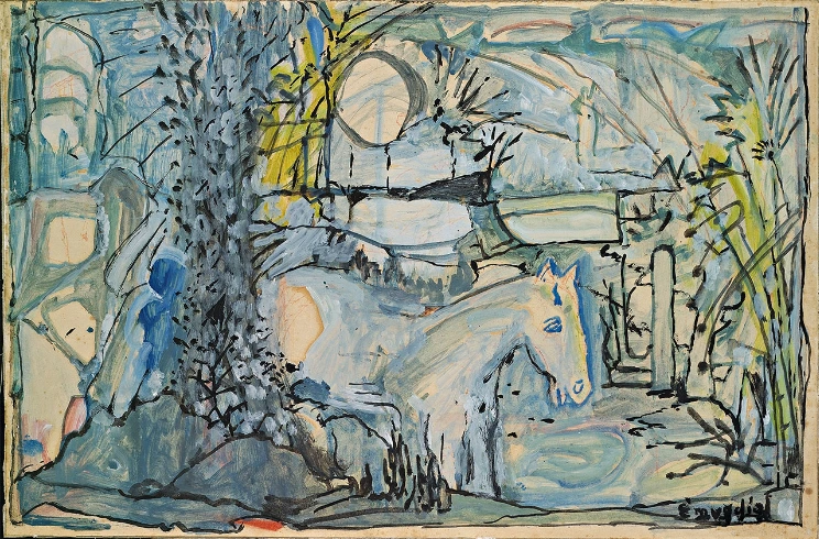pintura de Emygdio de Barros