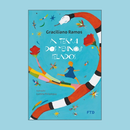 Livro: A terra dos meninos pelados