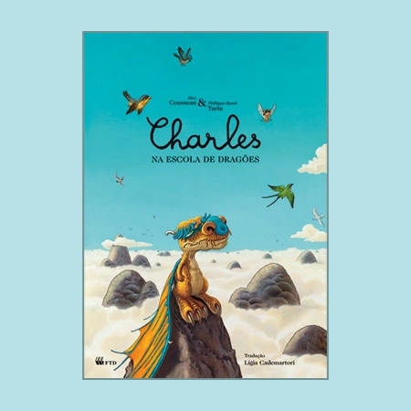 Livro: Charles na escola de dragões