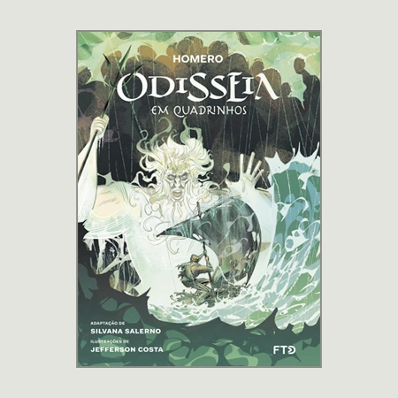 Livro: odisseia em quadrinhos