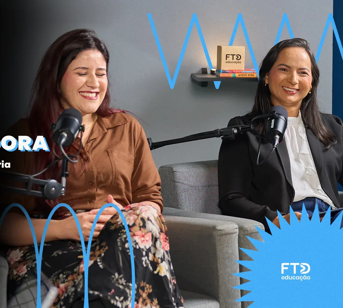 EDUCAÇÃO TRANSFORMADORA, COM LUCIENE MOREIRA E THAYNA FARIA | PODCAST CONTEÚDO ABERTO #29