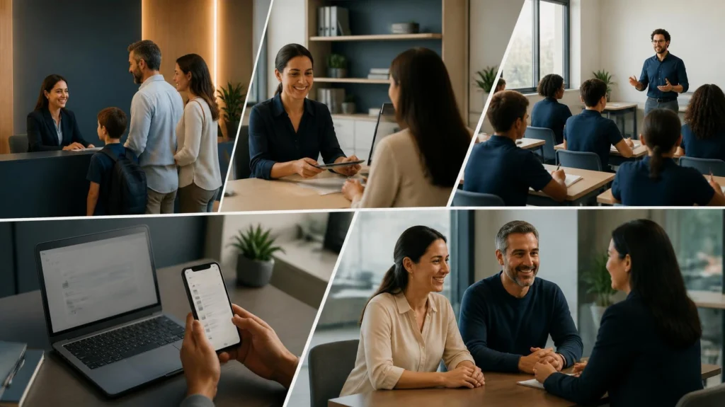 Experiência do cliente na gestçao escolar