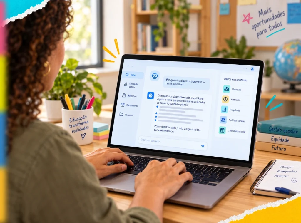 inteligência artificial aplicada à gestão escolar 